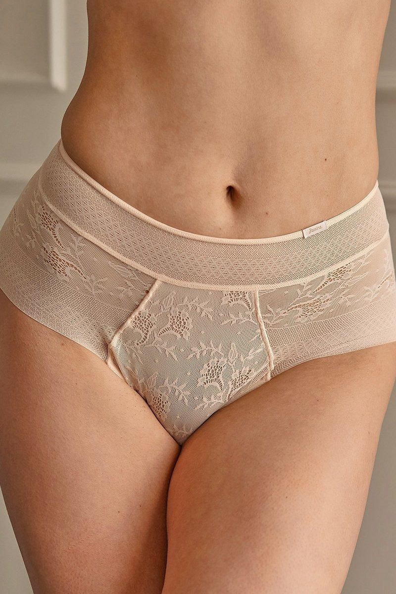 Бесшовные трусики слип из кружева 31610 Carey magic band