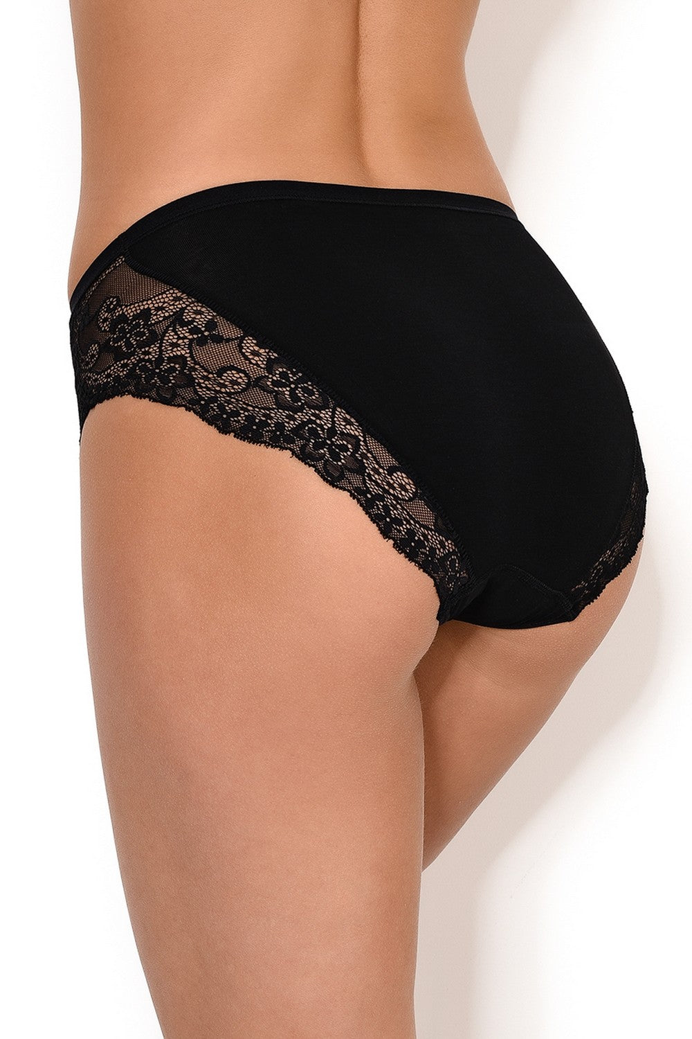 Бавовняні трусики сліпи з мереживом 31689 Milano