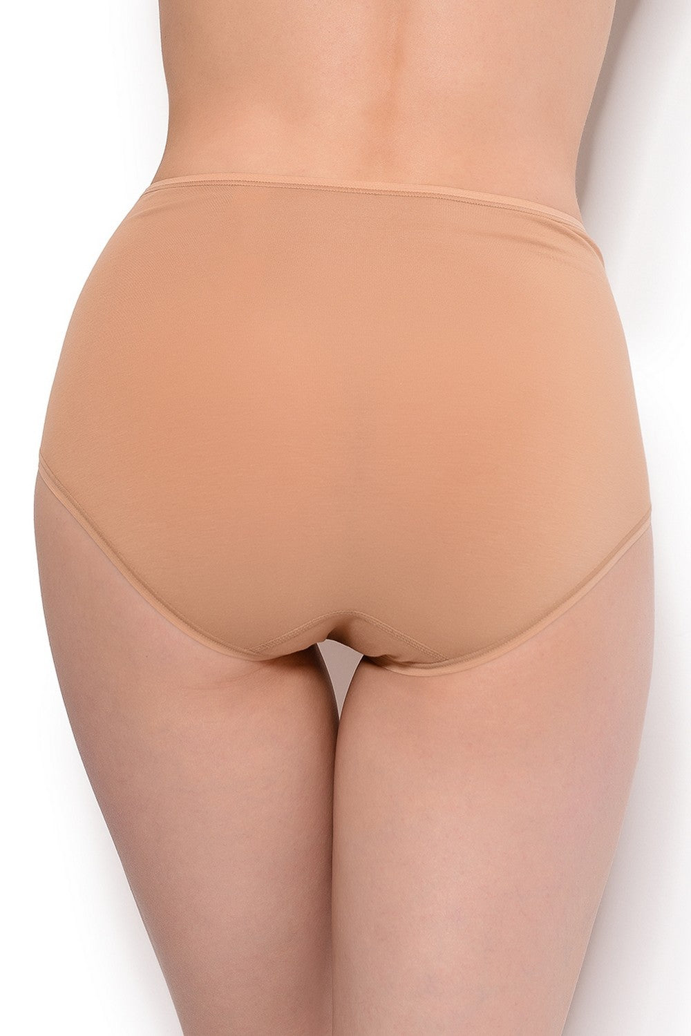 Бавовняні трусики сліпи з мереживом 31690 Braga charm cotton