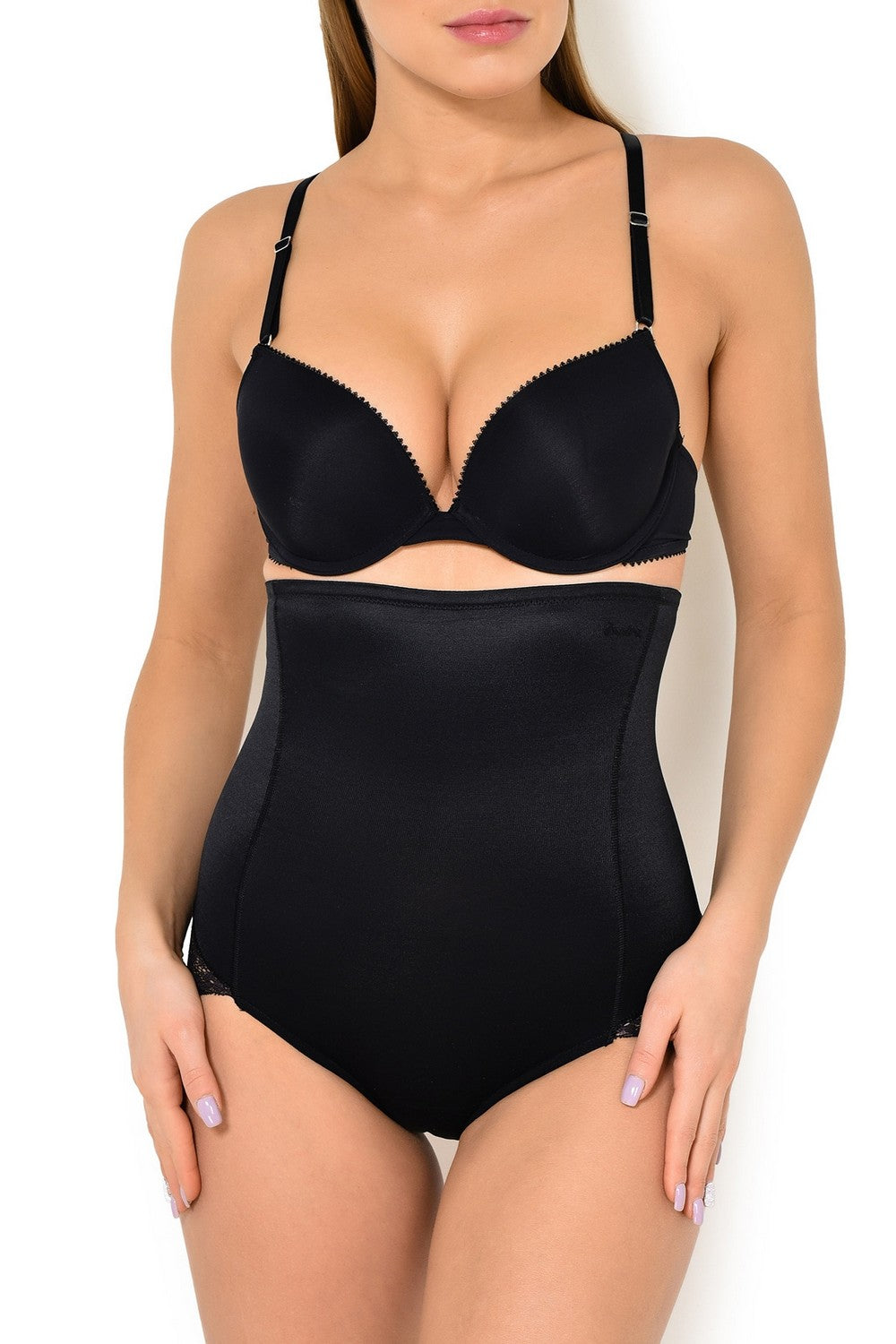 Корректирующие трусики с кружевом 31870 Silueta shape greta