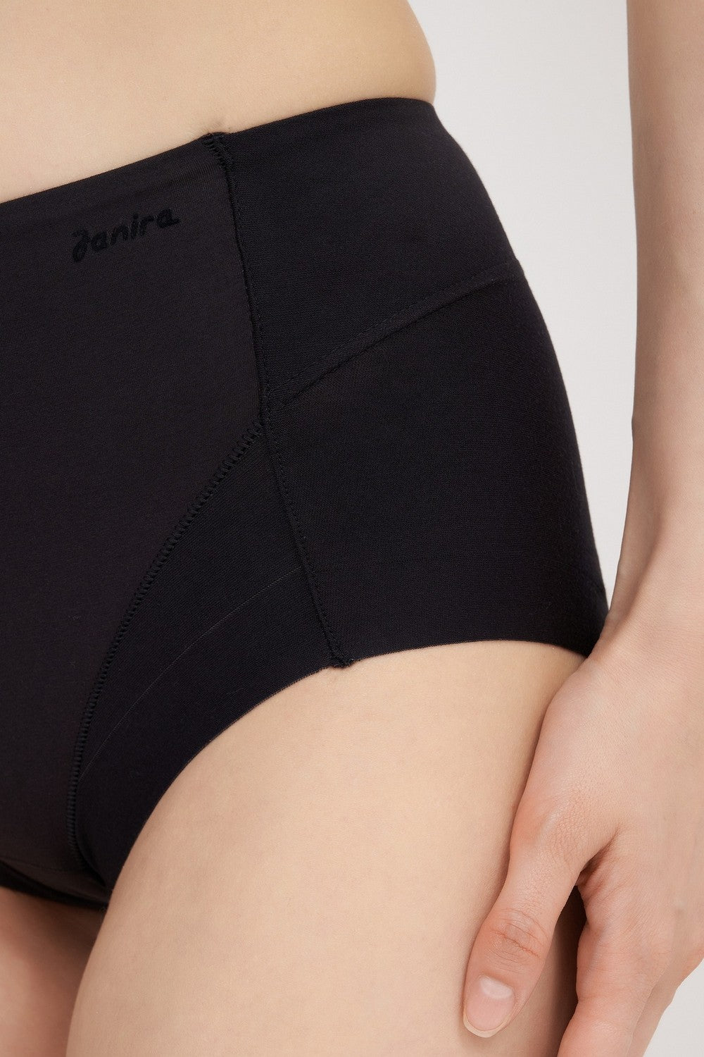 Корректирующие трусики слип 32075 cotton band black