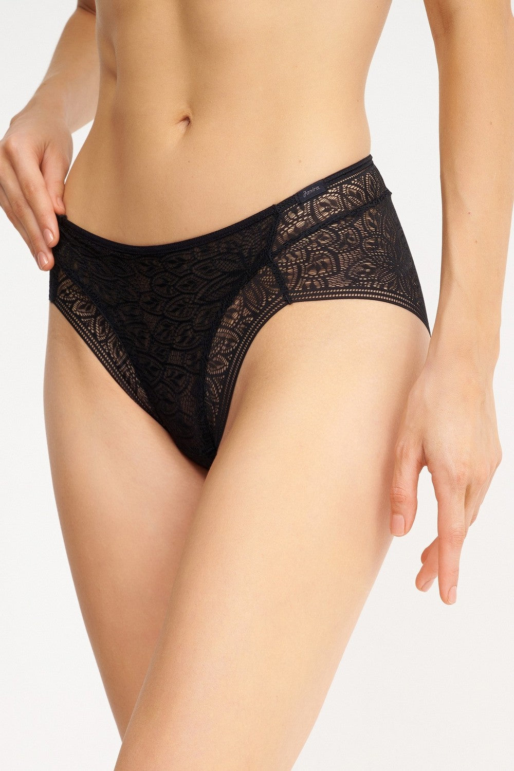 Трусики слип из кружева 36901