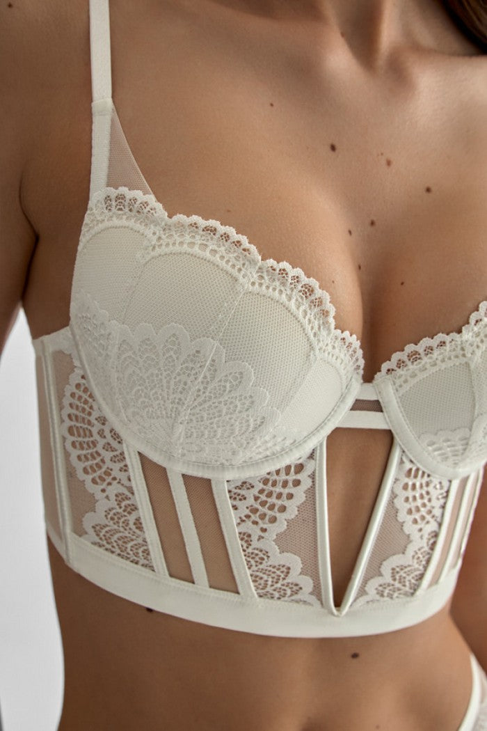 Бюстьє на кісточках 1027/37 Edit milk Jasmine lingerie