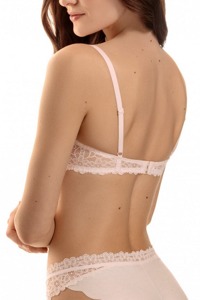 Формованный бюстгальтер на косточках 1117/76 Leis powder