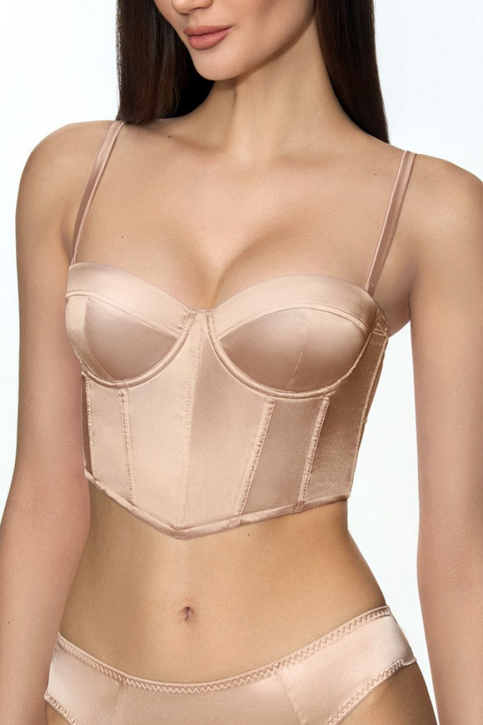 Корсет на кісточках 1205/84 Dase beige Jasmine lingerie