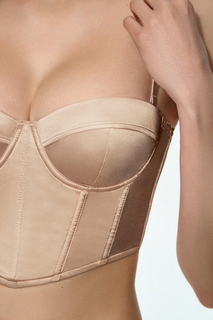 Корсет на кісточках 1205/84 Dase beige Jasmine lingerie