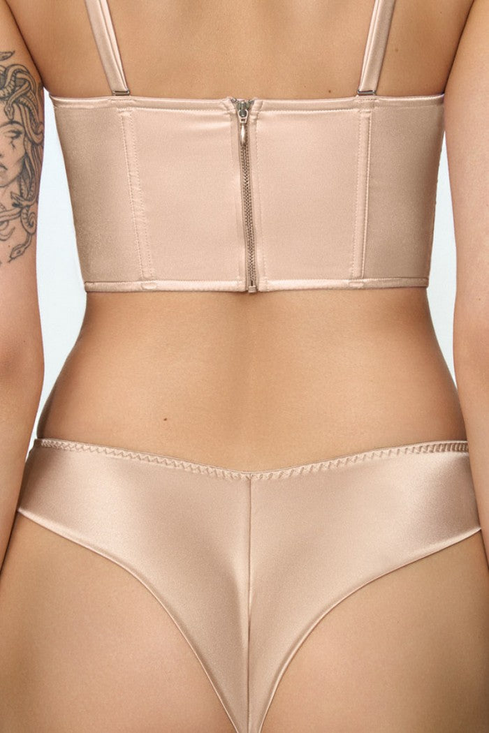 Корсет на кісточках 1205/84 Dase beige Jasmine lingerie