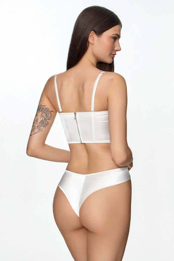 Корсет на кісточках 1205/84 Dase milk Jasmine lingerie