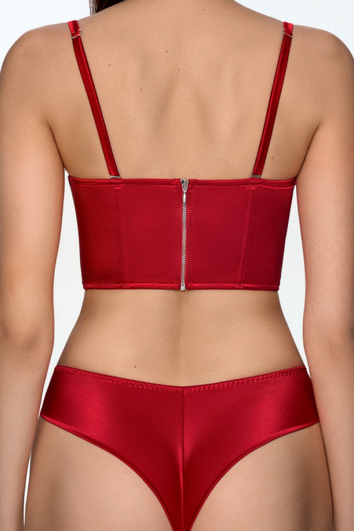 Корсет на кісточках 1205/84 Dase red Jasmine lingerie