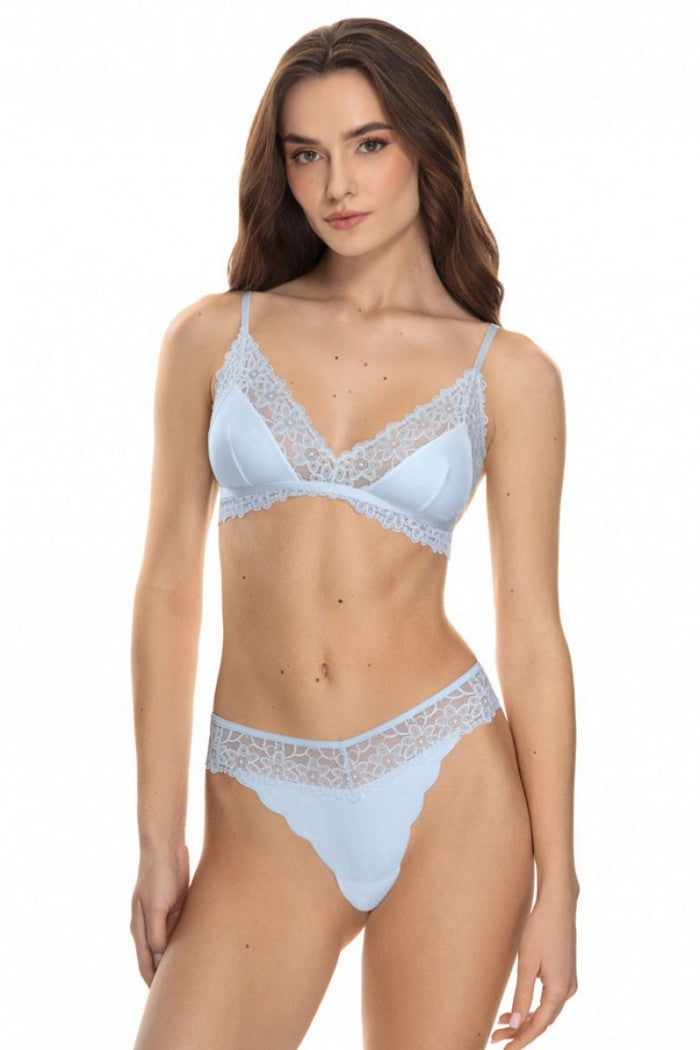 Бралет с мягкими чашками 1605/76 Anna blue