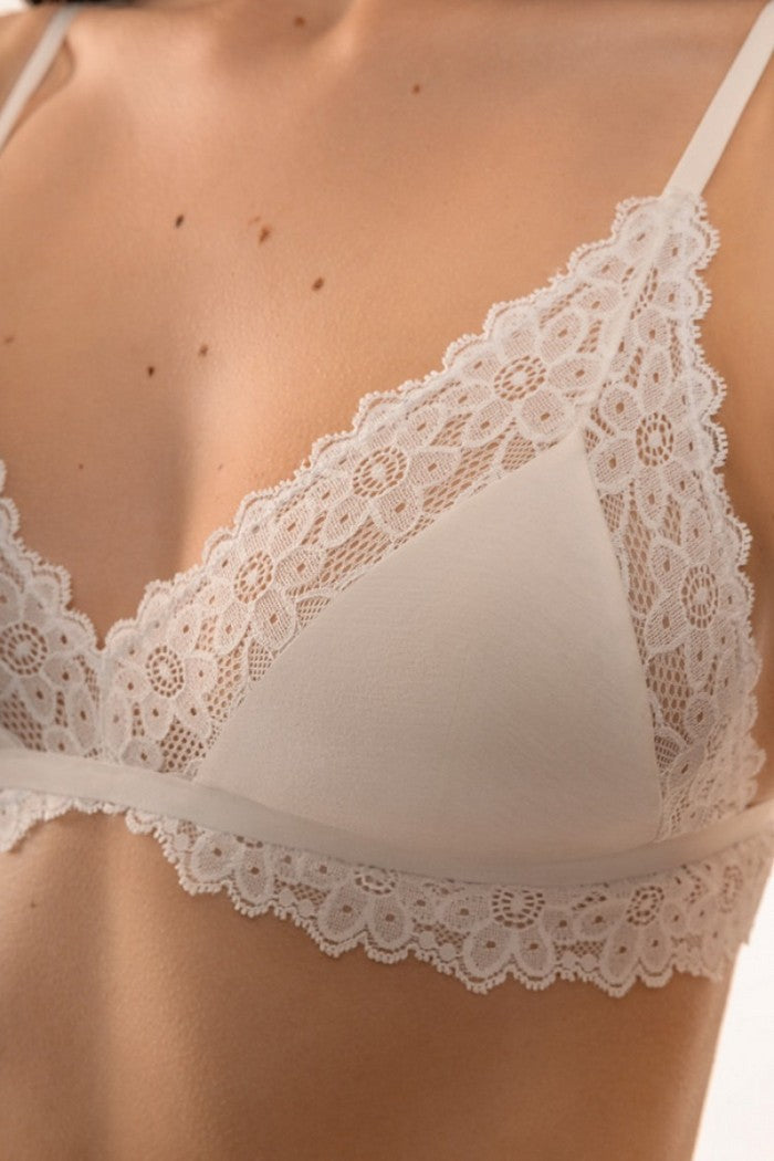 Бралет с мягкими чашками 1605/76 Anna milk