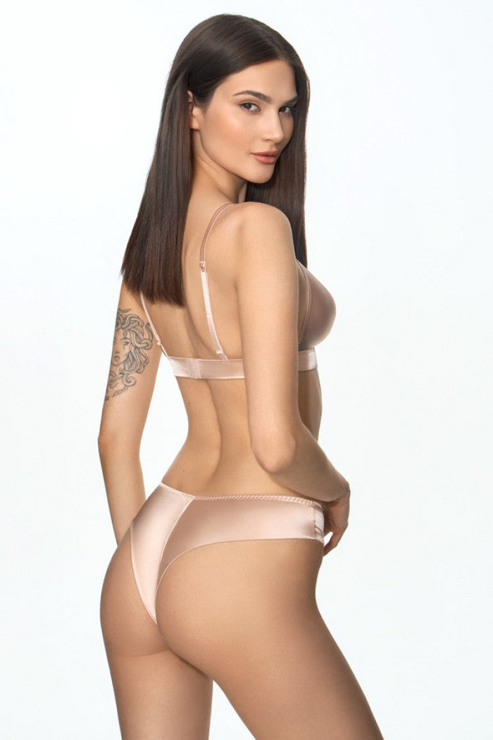 Бралет без кісточок 1623/84 Elli beige Jasmine lingerie