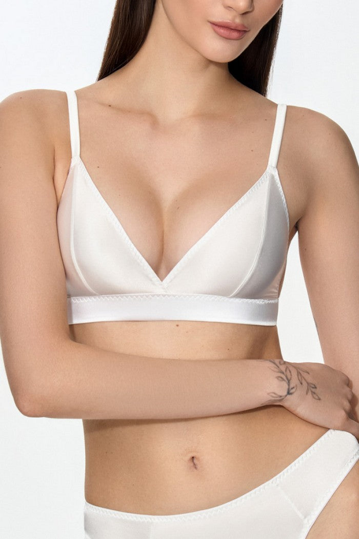 Бралет без кісточок 1623/84 Elli milk Jasmine lingerie