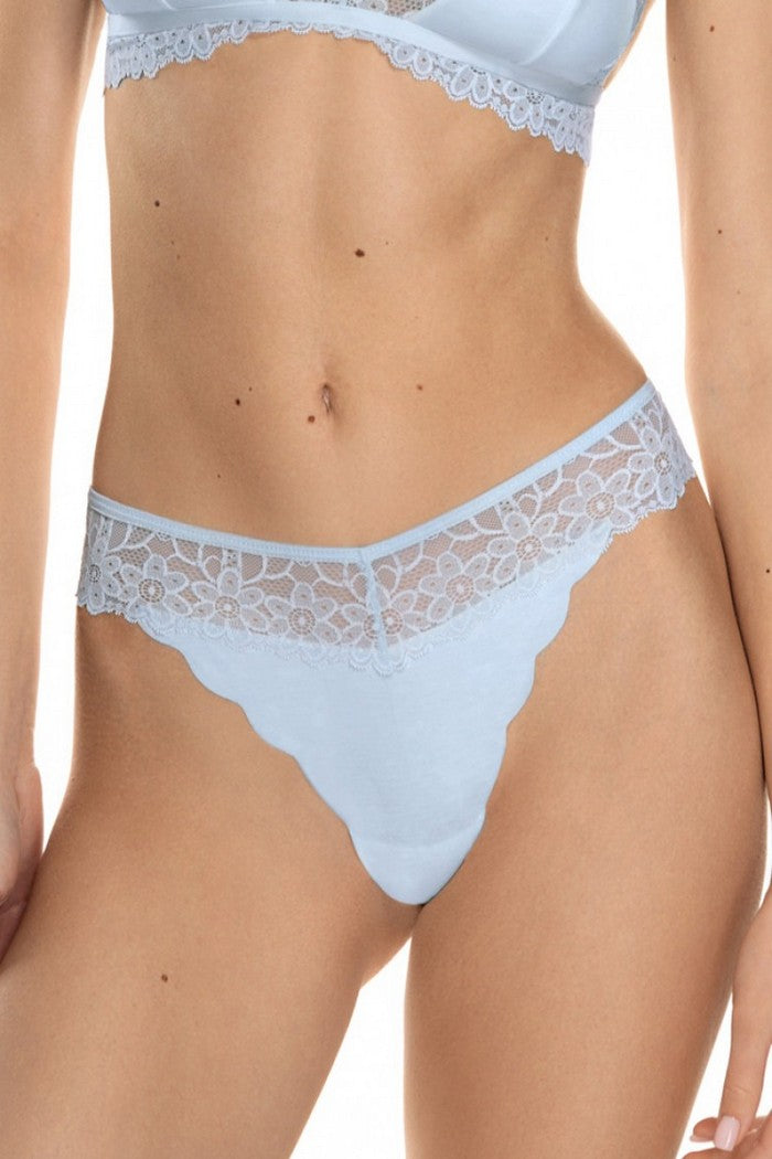 Хлопковые трусики бразилиана 2261/76 Vivian blue