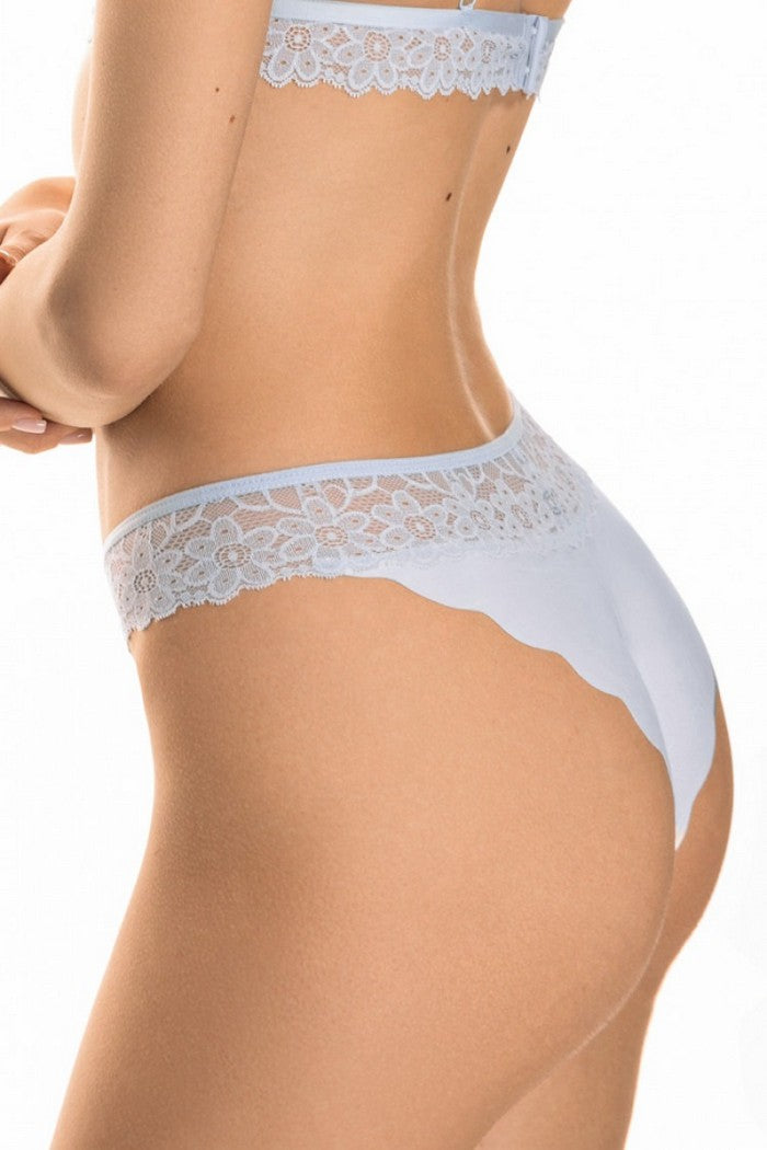 Хлопковые трусики бразилиана 2261/76 Vivian blue