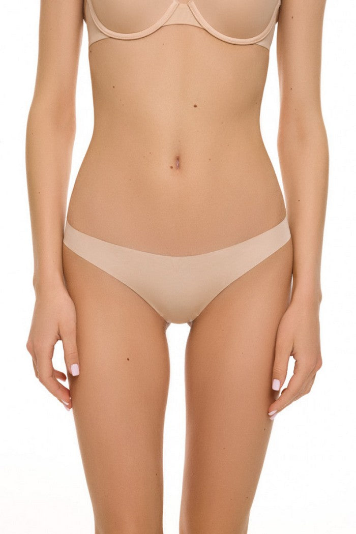 Безшовні трусики сліпи 6203 Everly beige