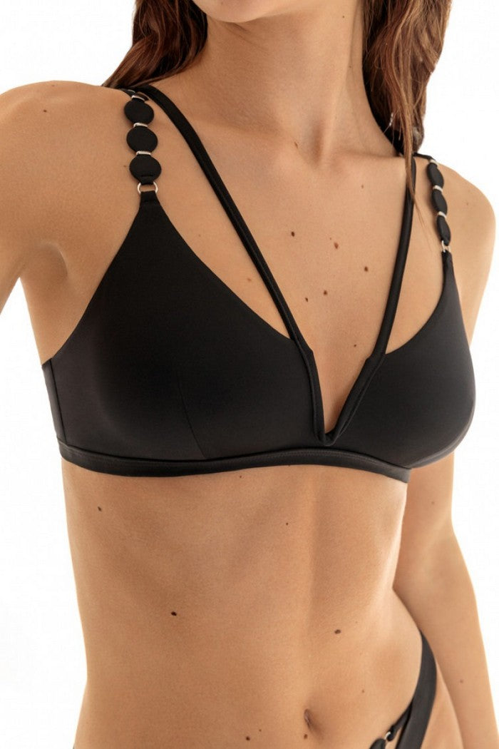 Мягкий купальный бюстгальтер 6301/69 Dona black