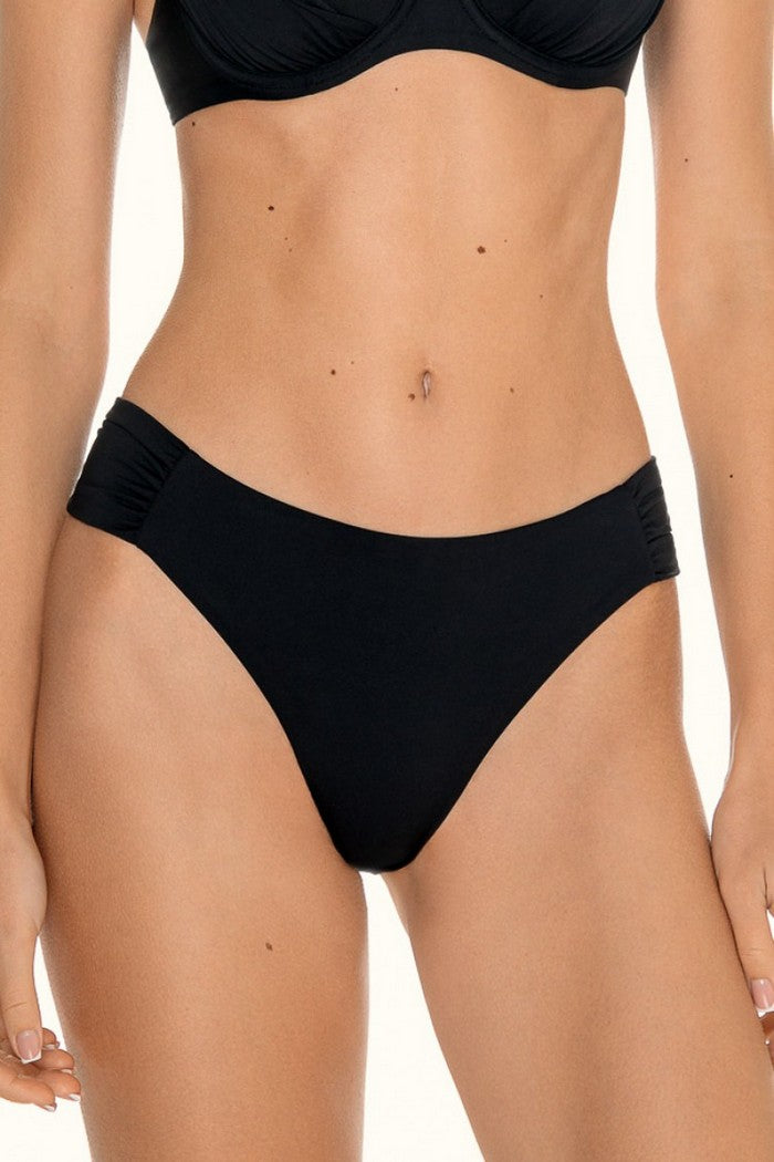 Купальные плавки слип 6408/19 Delly black