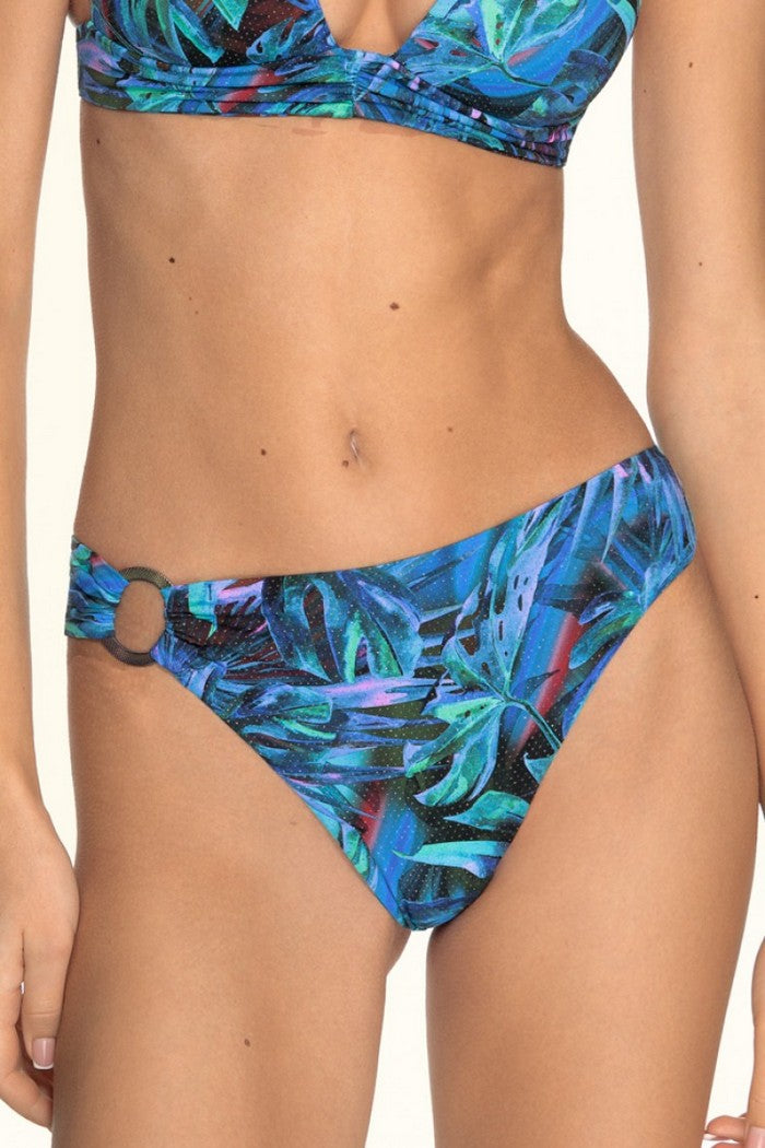 Купальные плавки с принтом 6418/61 Leonila blue