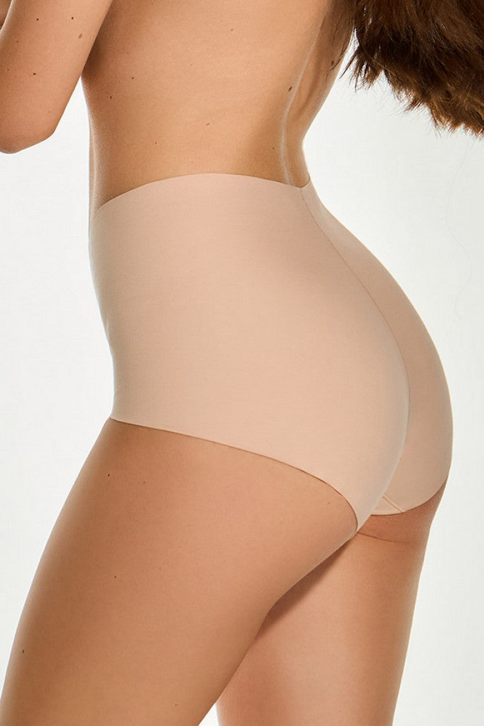 Трусики сліп із бавовни 9504 Celine light beige Jasmine lingerie