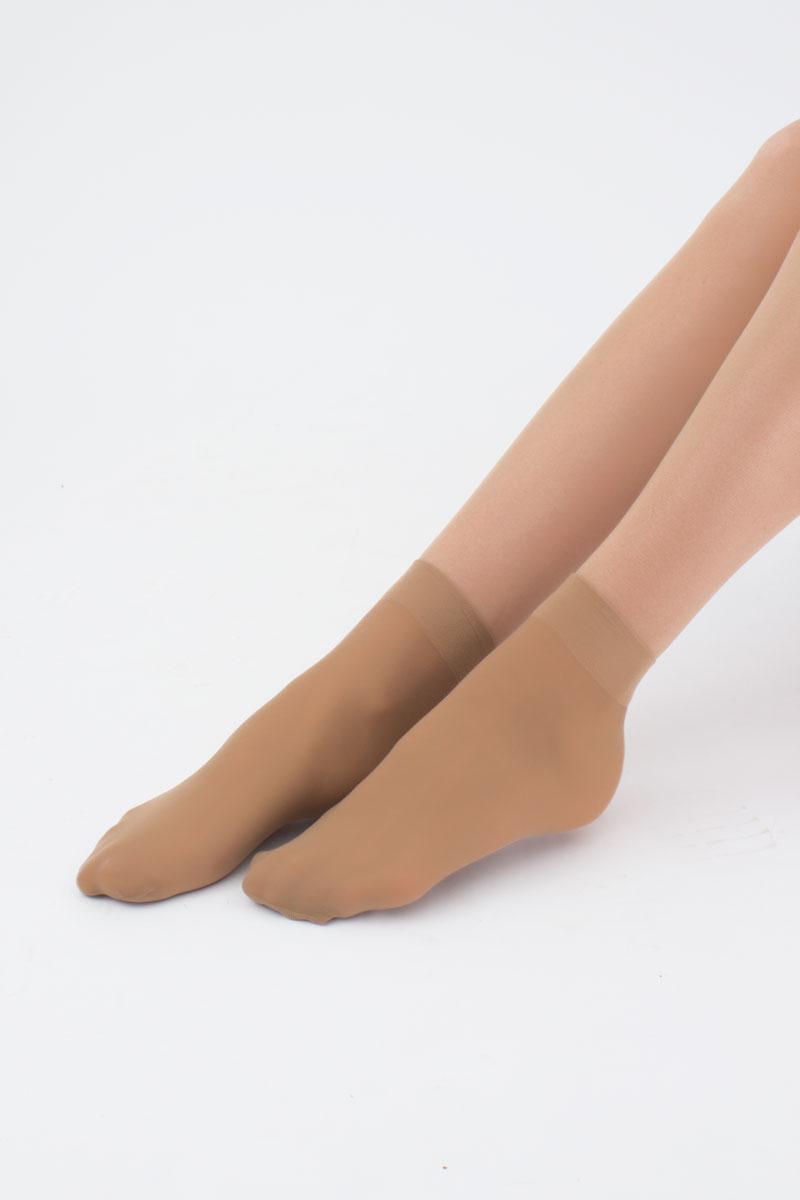 Тонкие матовые носки Easy 20 den Top Comfort (2 пары)