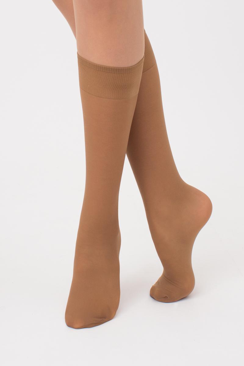 Матові гольфи з градієнтом тиску Marea 40 den (2 пари)