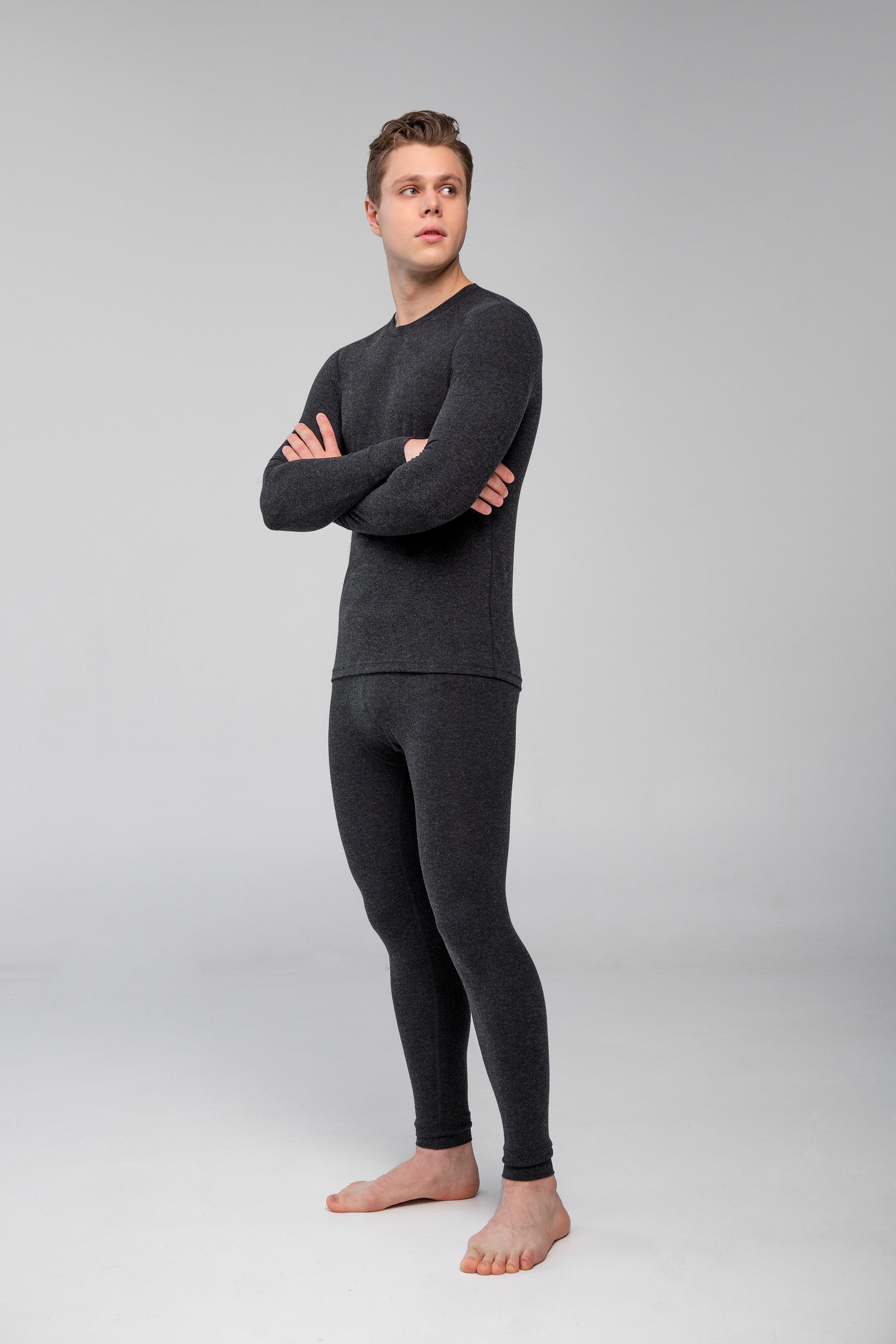 Шерстяные мужские термокальсоны MB12