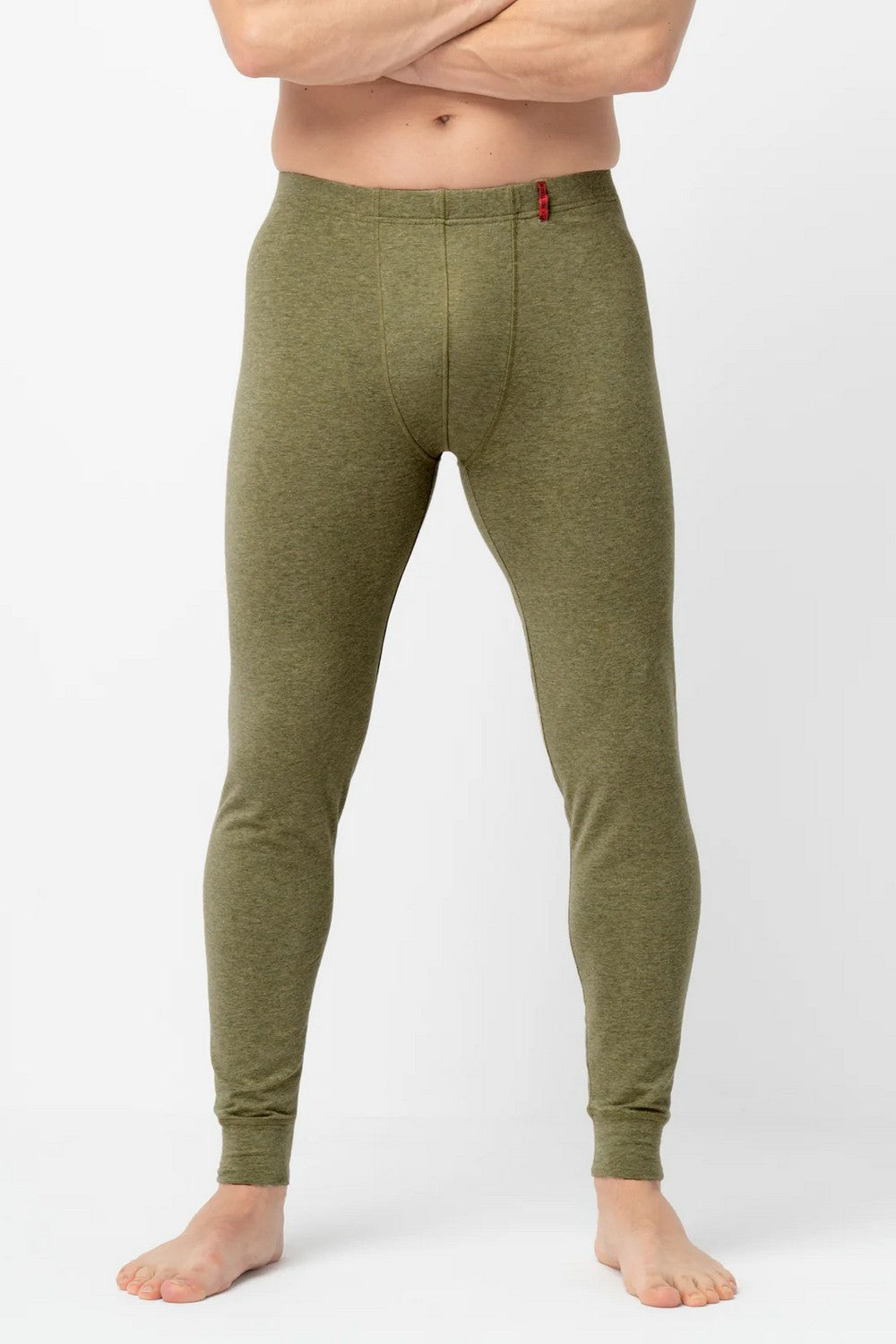 Хлопковые мужские кальсоны MXL 155 khaki