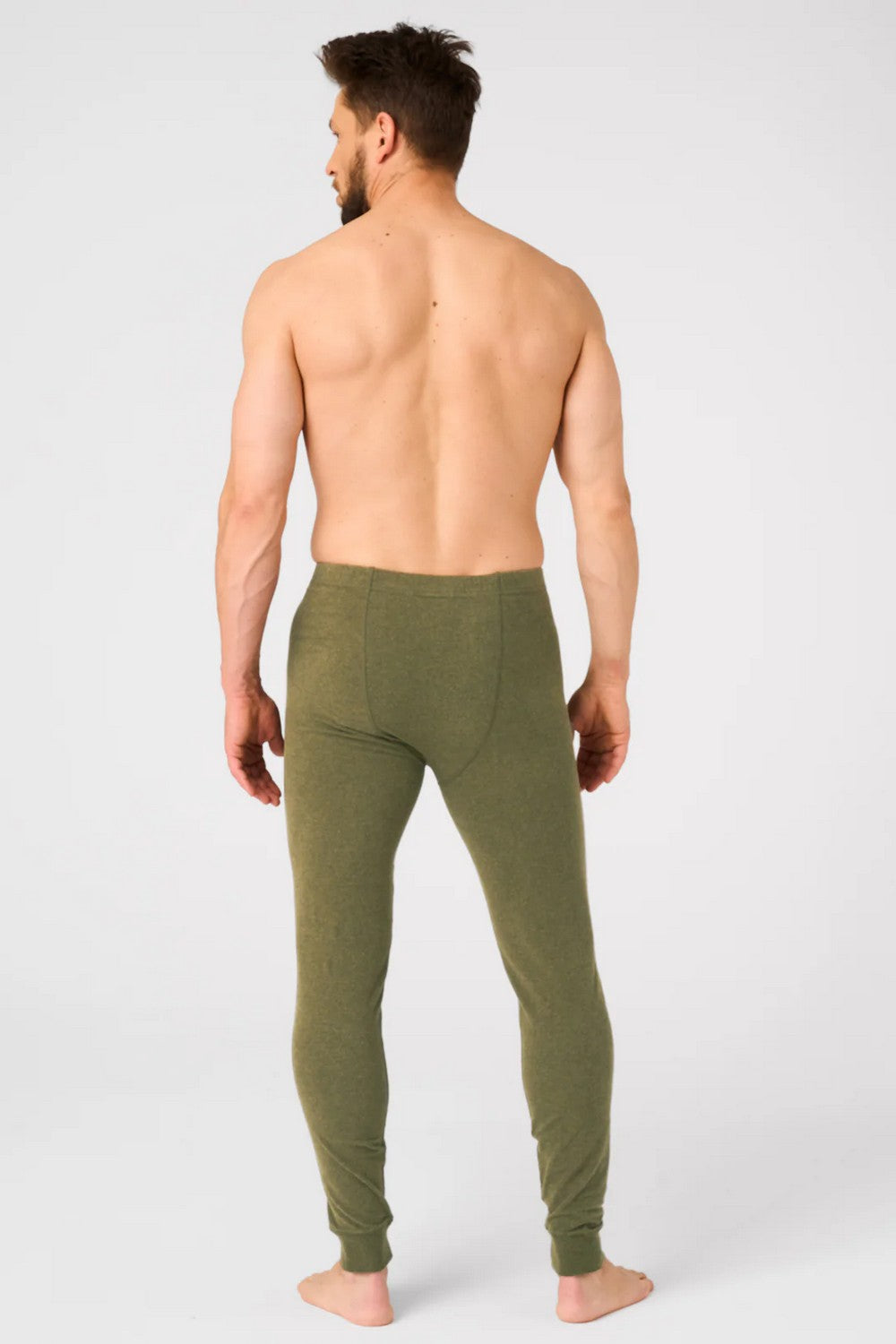 Бавовняні чоловічі кальсони MXL 155 khaki