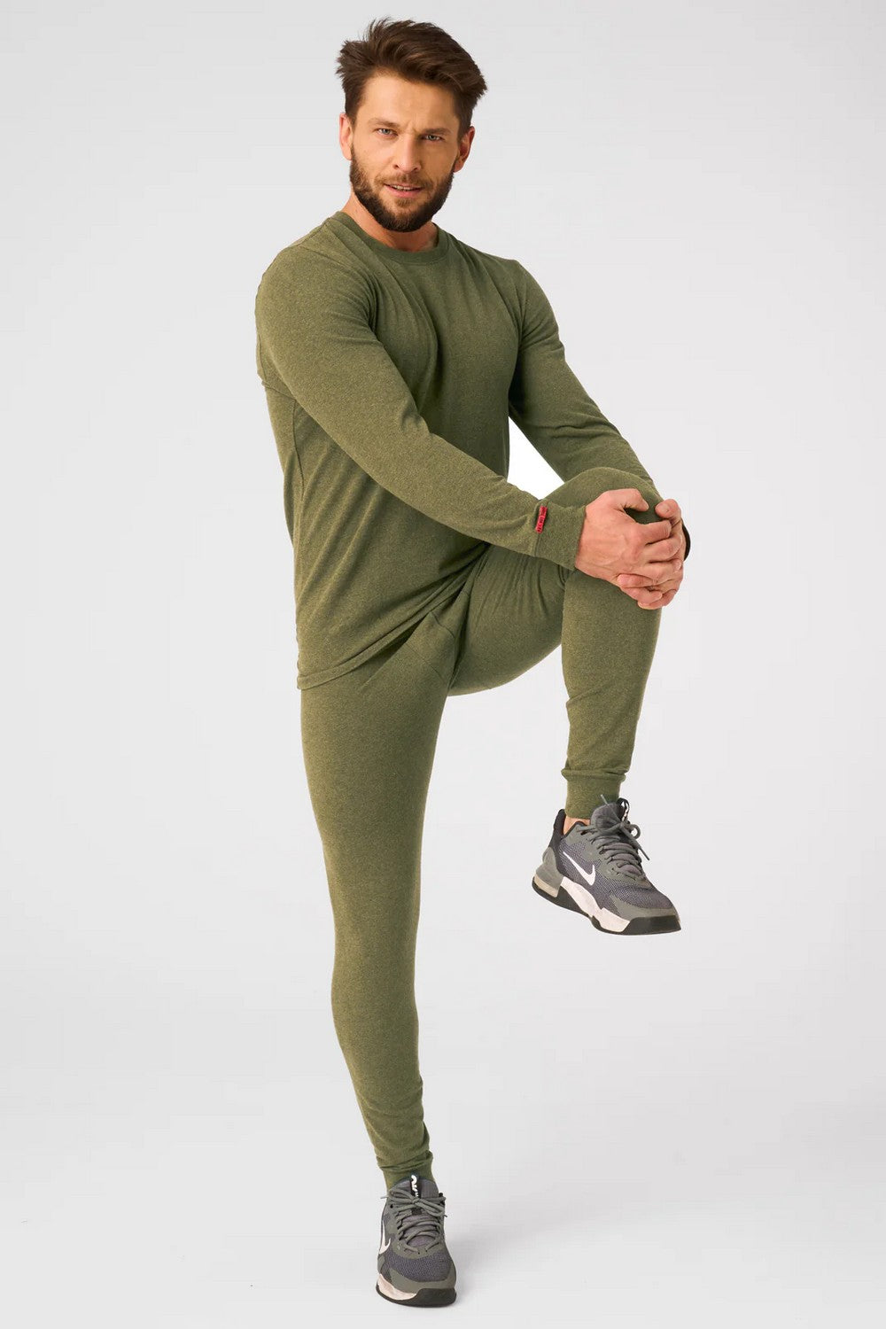 Бавовняні чоловічі кальсони MXL 155 khaki