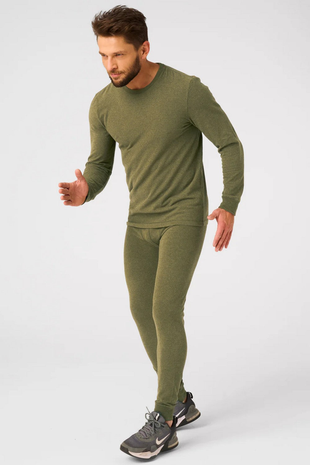 Бавовняні чоловічі кальсони MXL 155 khaki