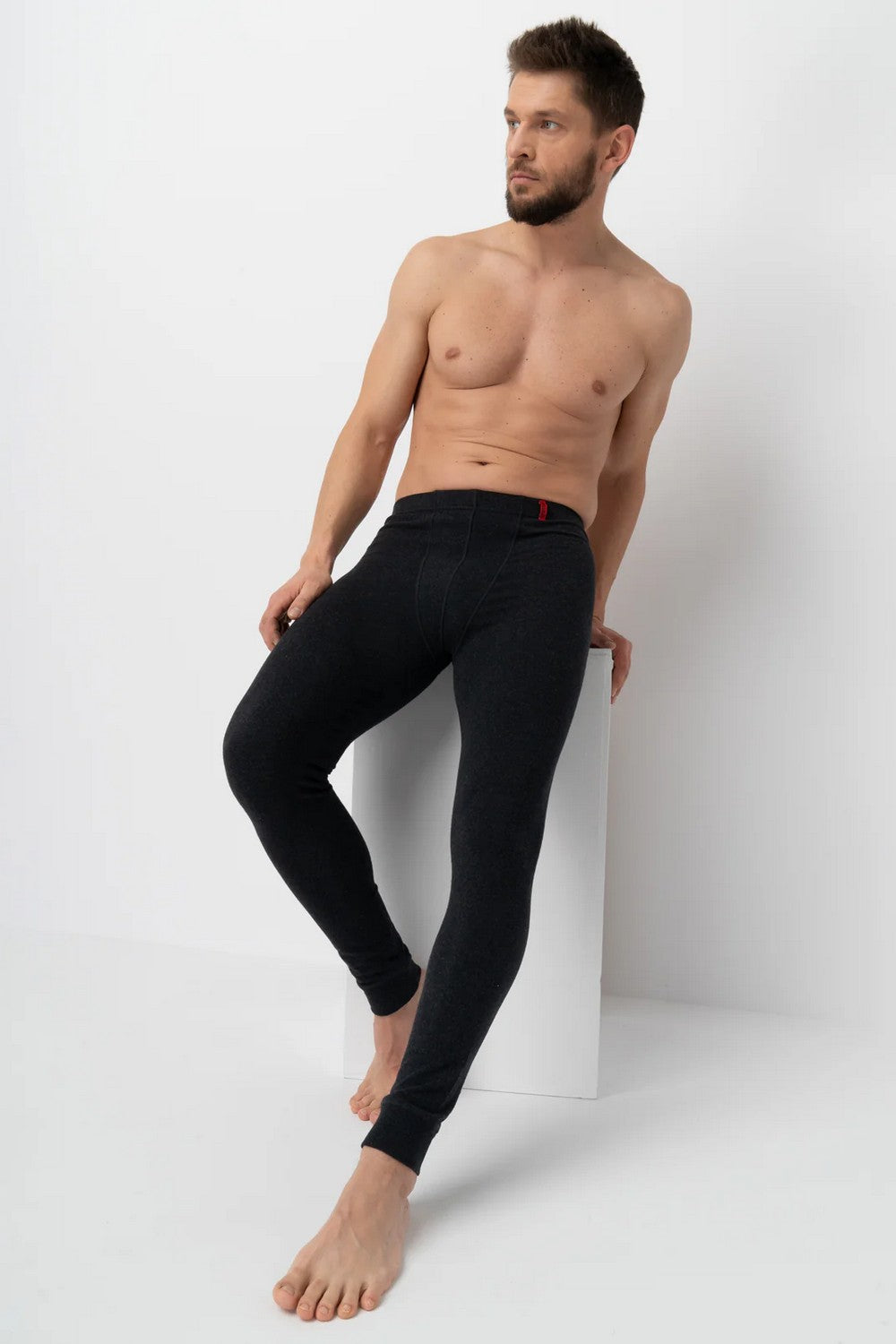 Хлопковые мужские кальсоны MXL 155