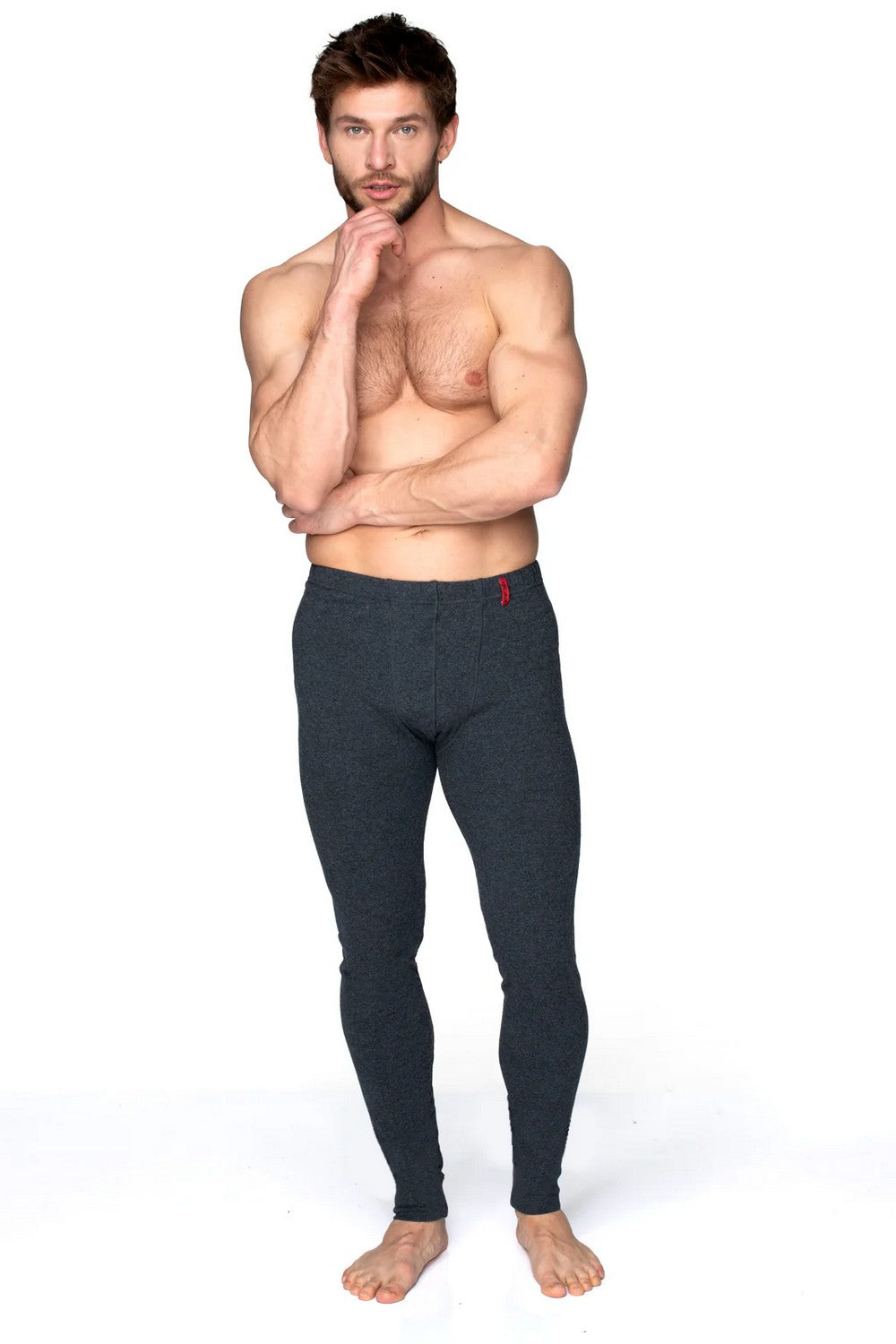 Хлопковые мужские кальсоны MXL 155