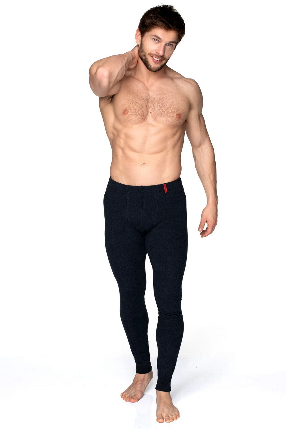 Хлопковые мужские кальсоны MXL 155