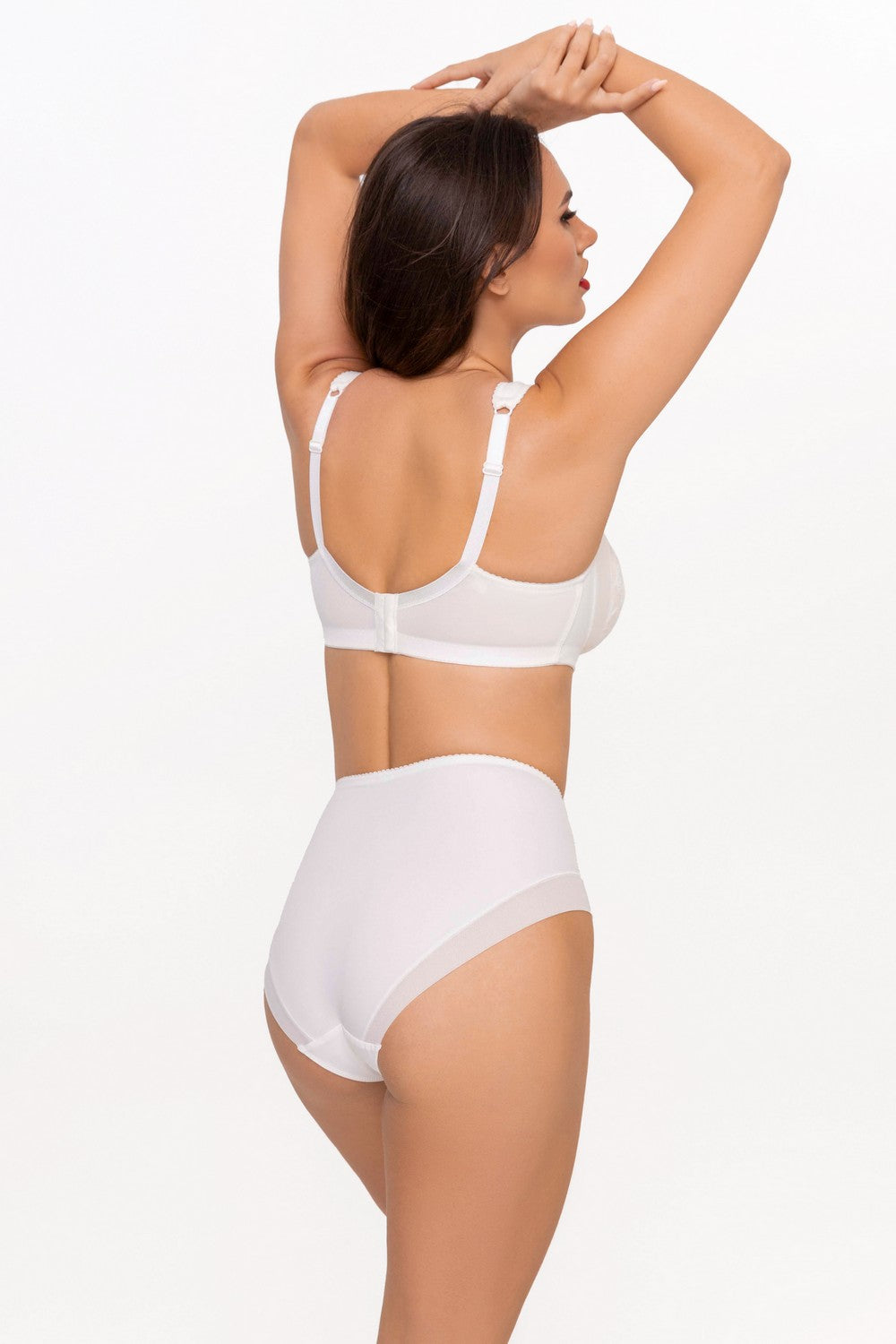 Моделюючі трусики бріфи 6196 milk