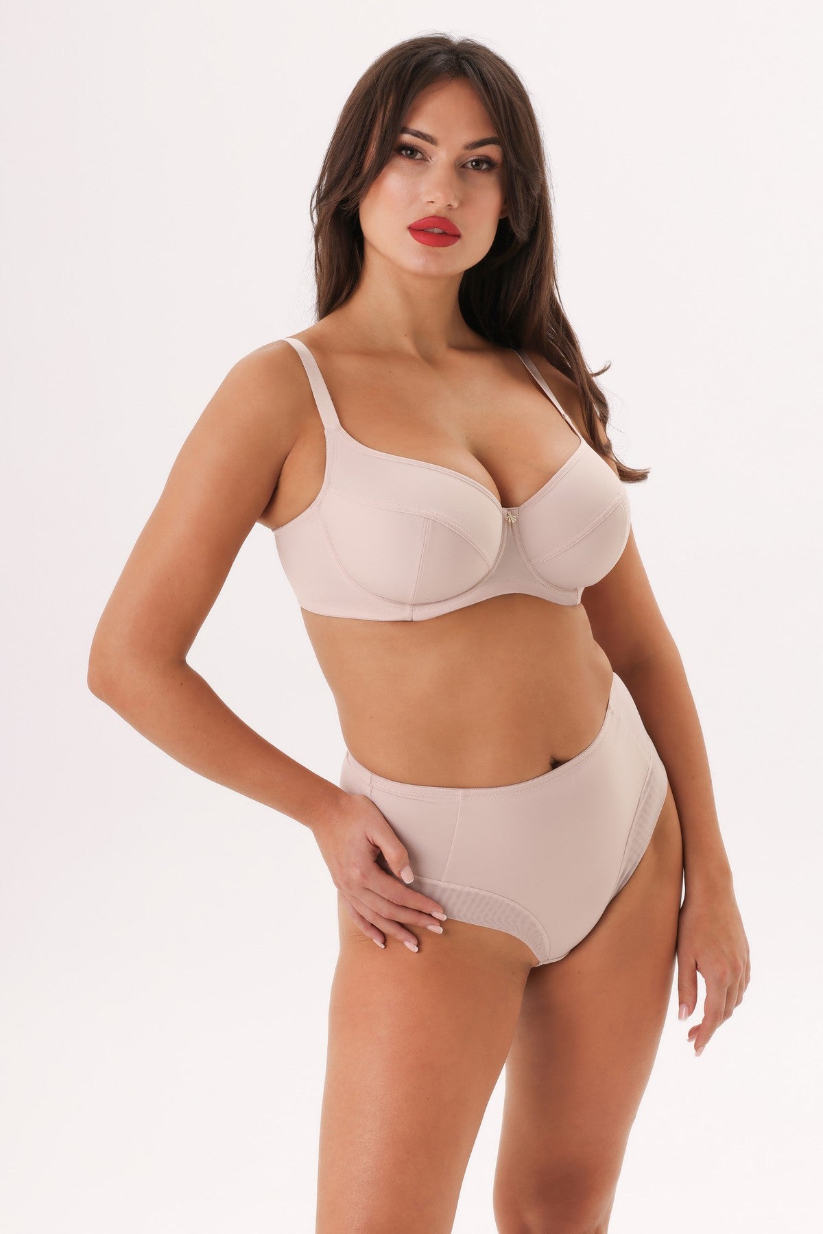 М'який бюстгальтер із мікрофібри Agata 5227 peony