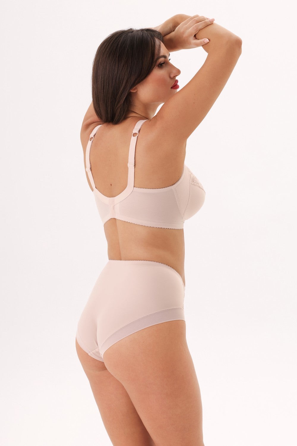 М'який бюстгальтер з мереживом Ksenya 5225 peony