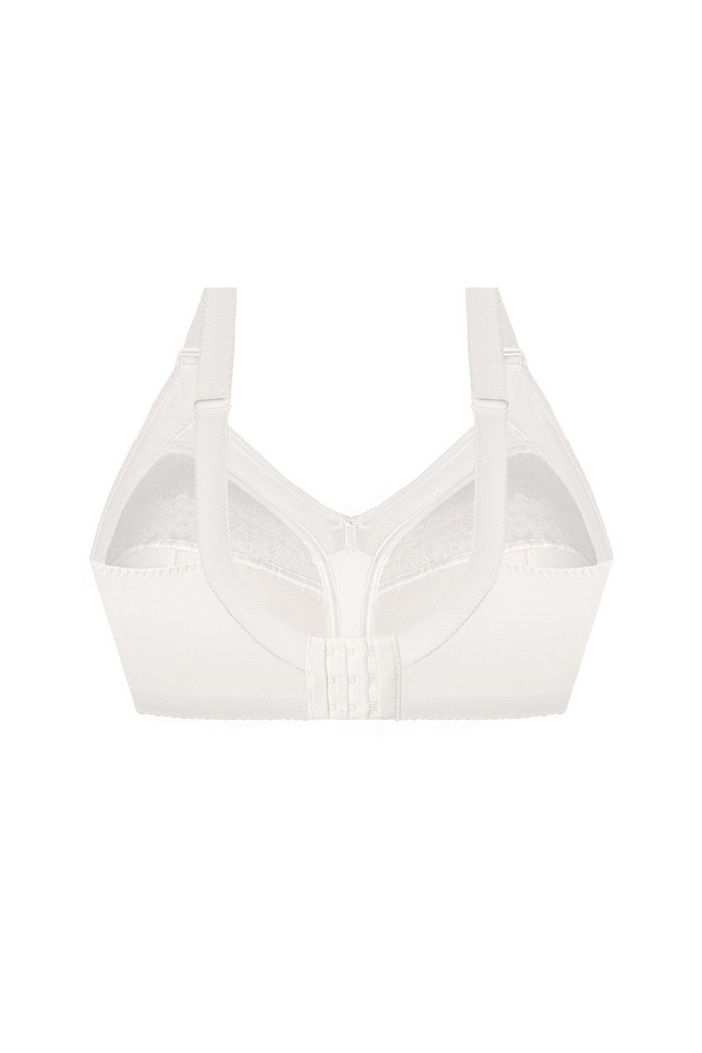 Мягкий бюстгальтер без косточек Melanka 5233 milk