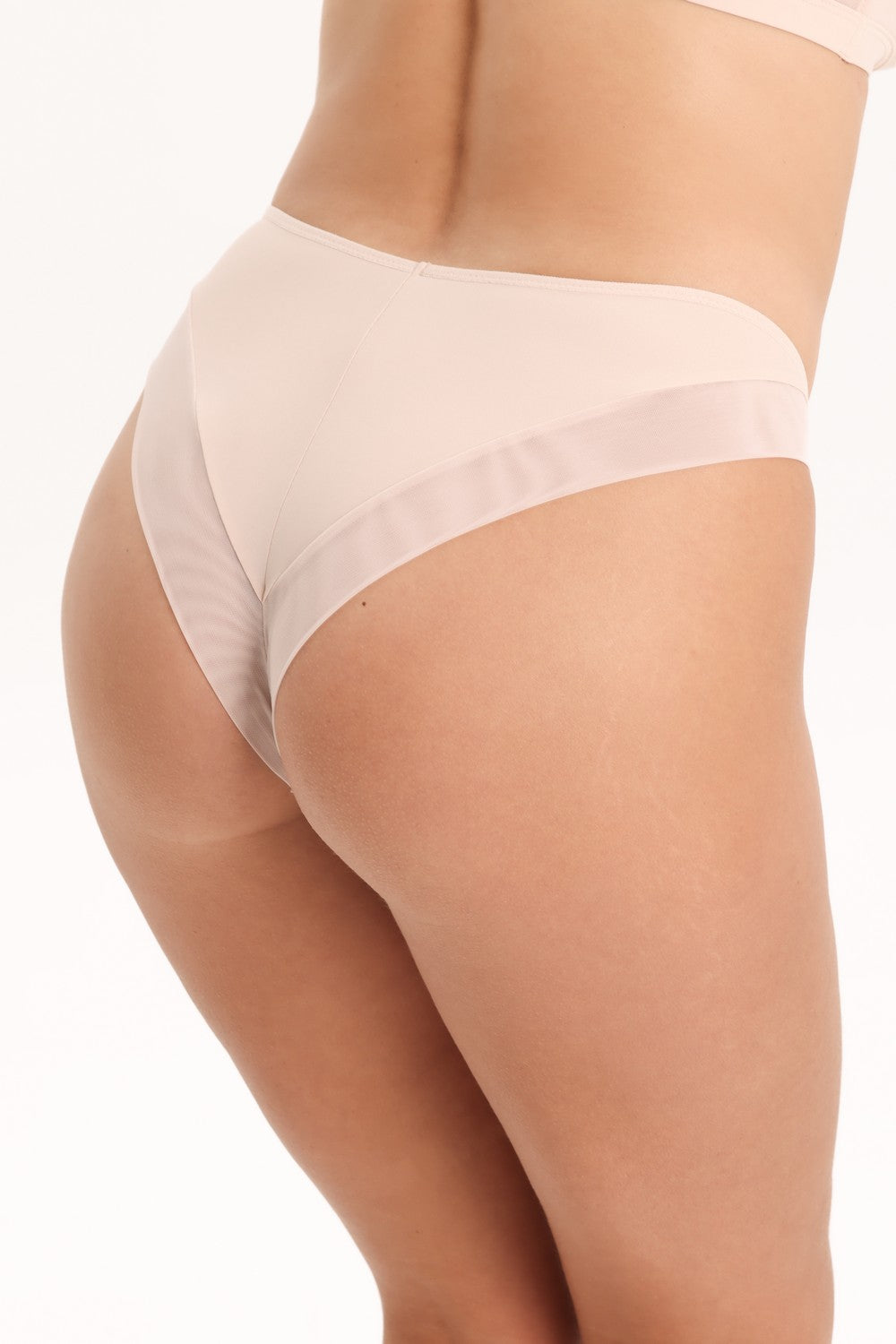 Трусики бразилиана из микрофибры 6253 peony