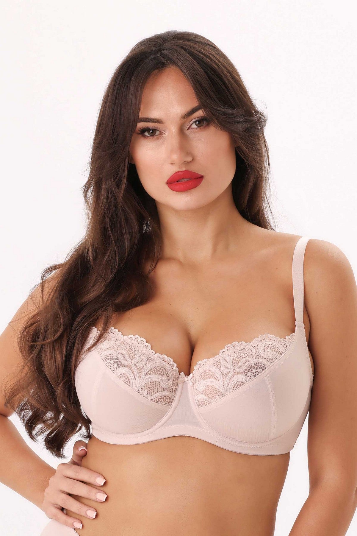 Мягкий бюстгальтер с косточками Roksolana 5215 peony