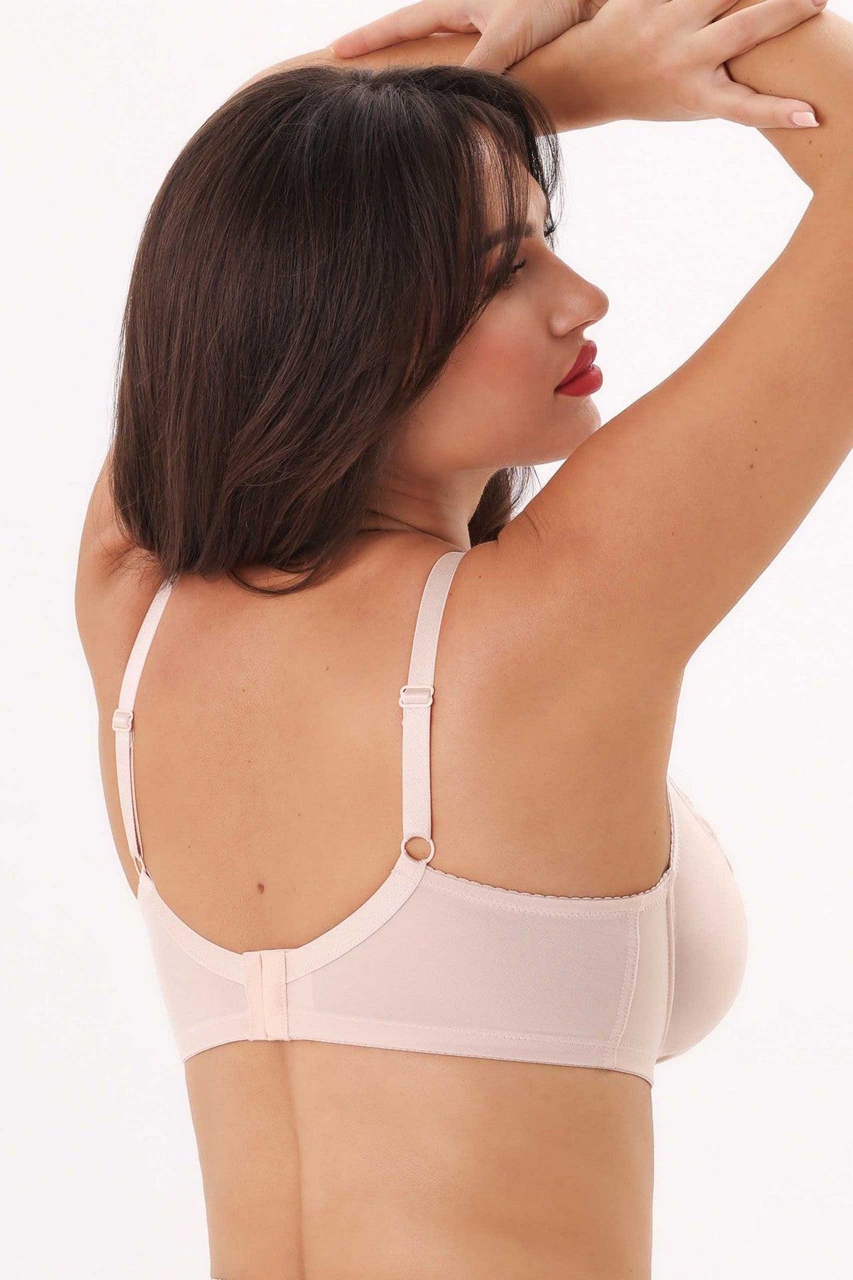 Мягкий бюстгальтер с косточками Roksolana 5215 peony