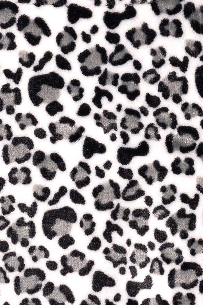 Плюшевий кардиган 2529/1 animal print