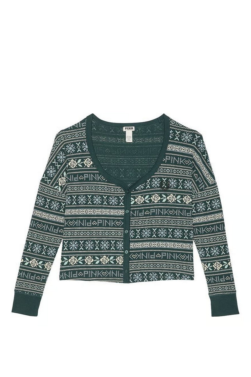 Домашній термокардиган 521759457 green