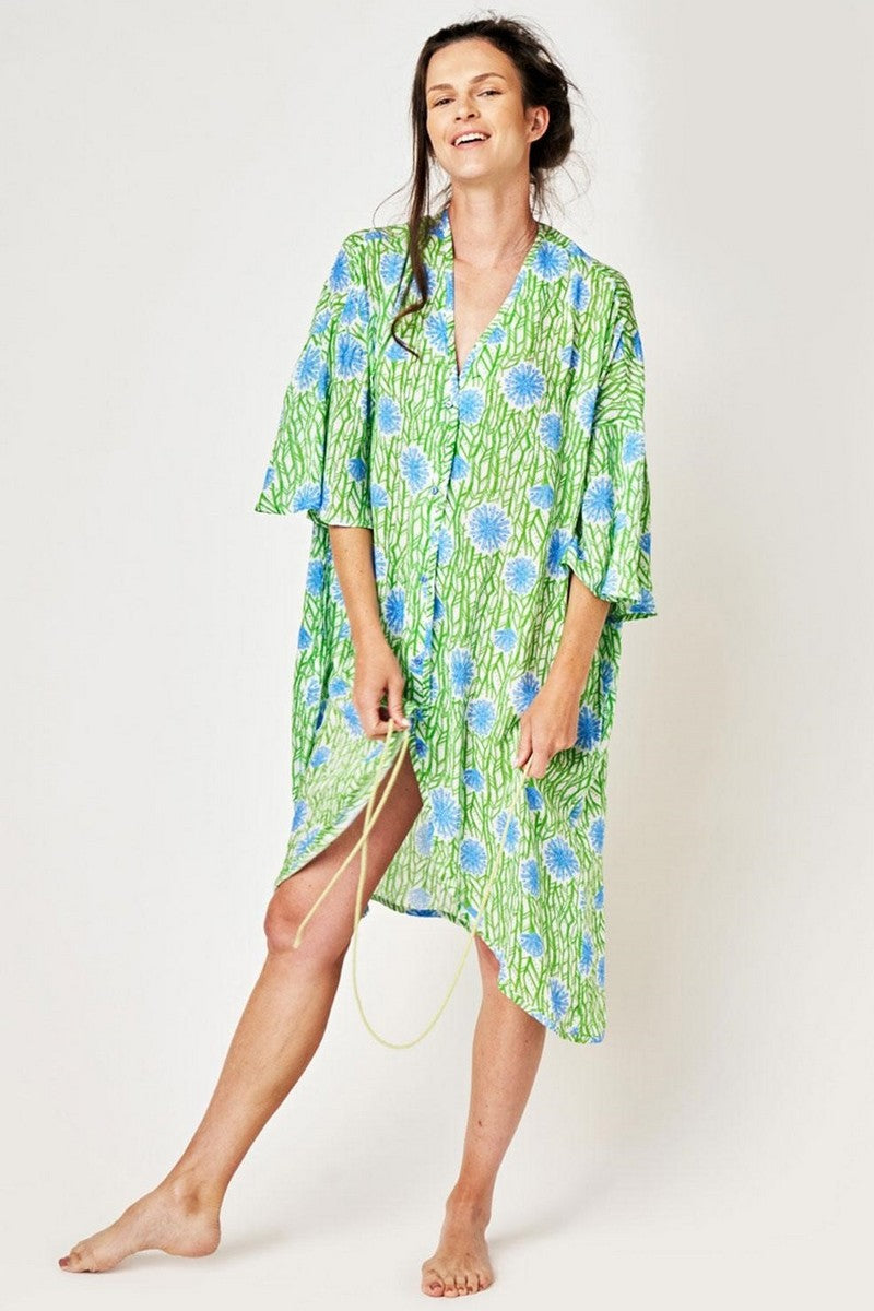 Халат з віскози LHD 509 A24