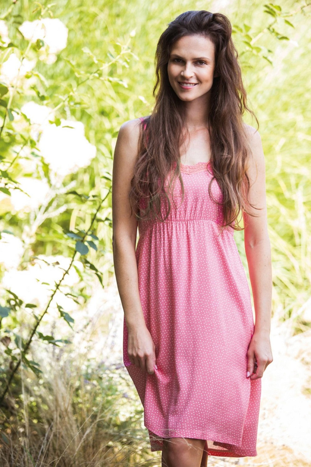 Ночная сорочка из вискозы LND 562 A24