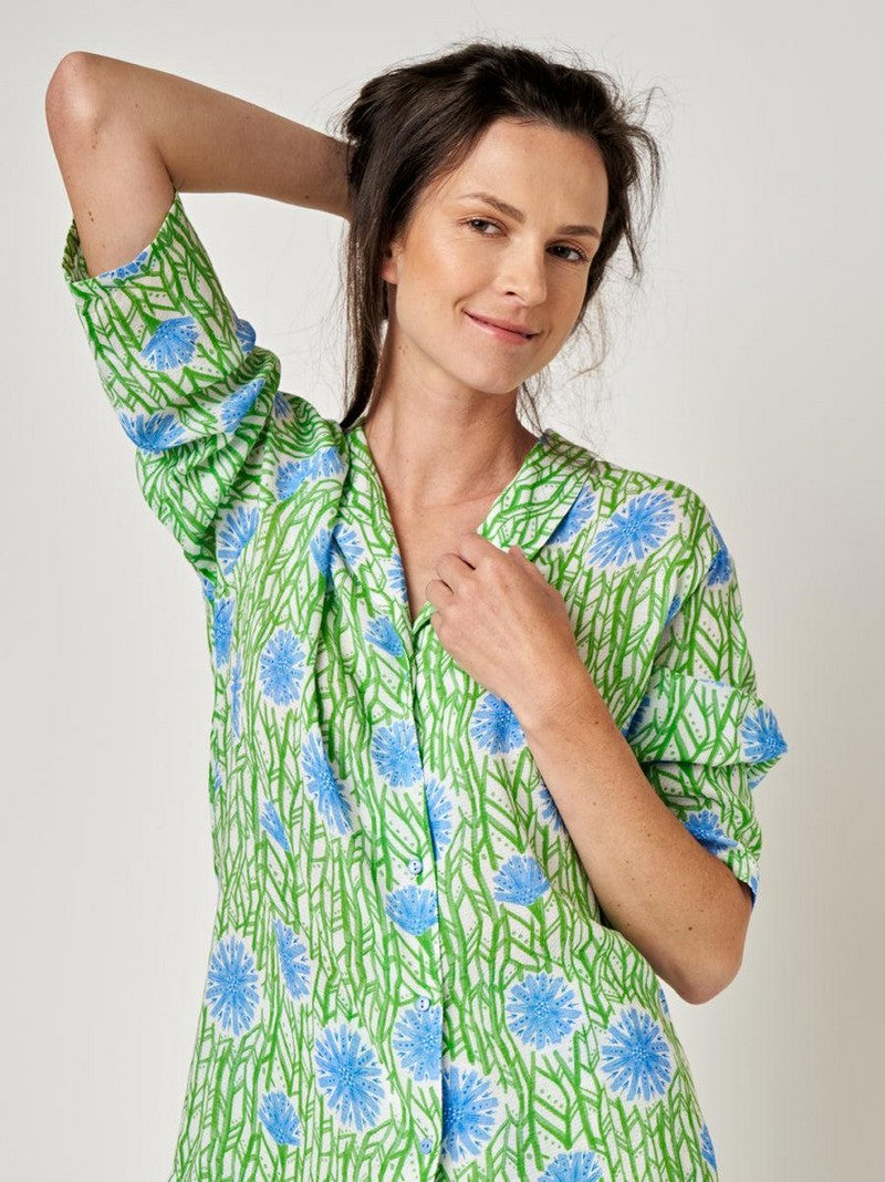 Пижама с брюками из вискозы LNS 509 A24