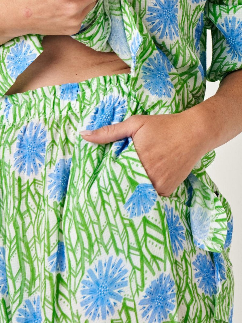 Пижама с брюками из вискозы LNS 509 A24