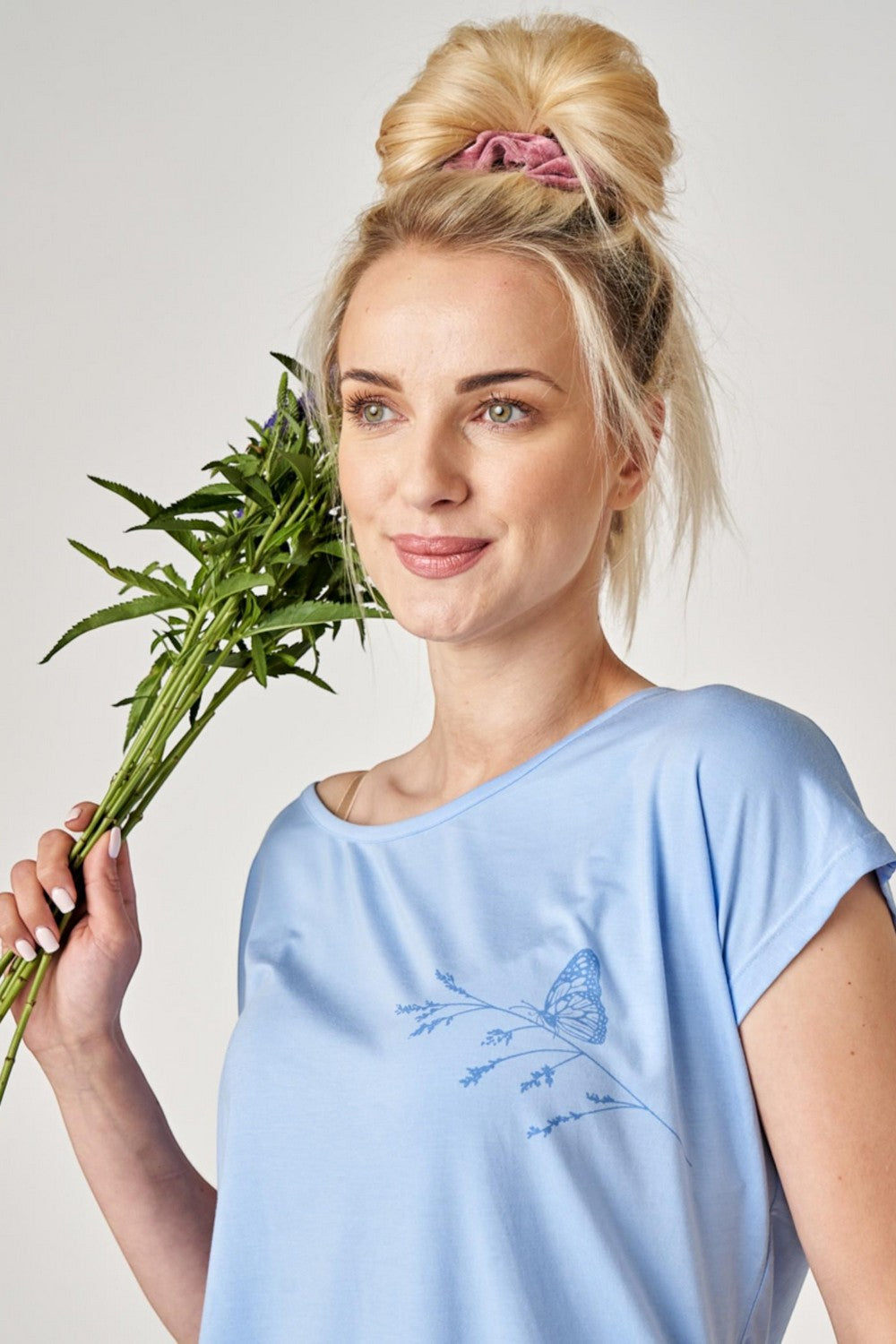 Пижама с цветочным принтом LNS 538 A24 multicolor