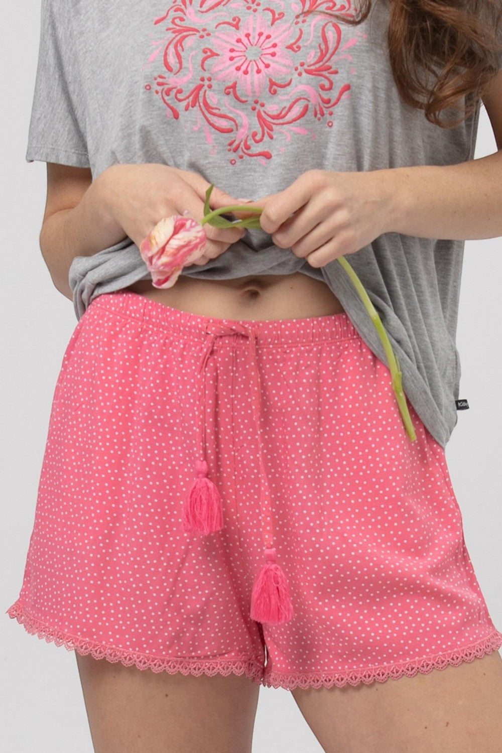 Пижама из вискозы LNS 562 A24 multicolor