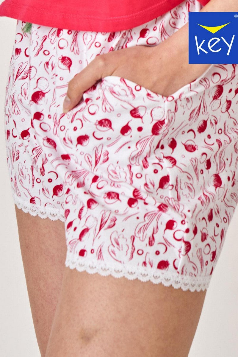 Піжама з шортами LNS 798 A24